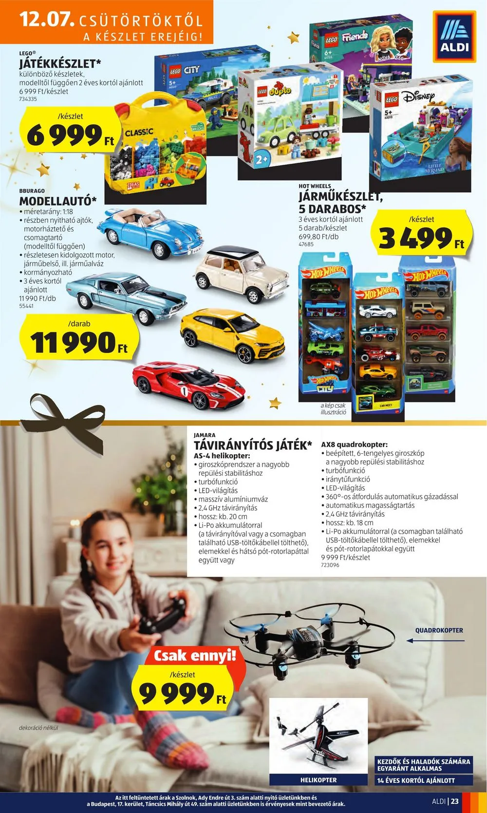 Aldi akciós újság 12.07–12.13 – 27. oldal