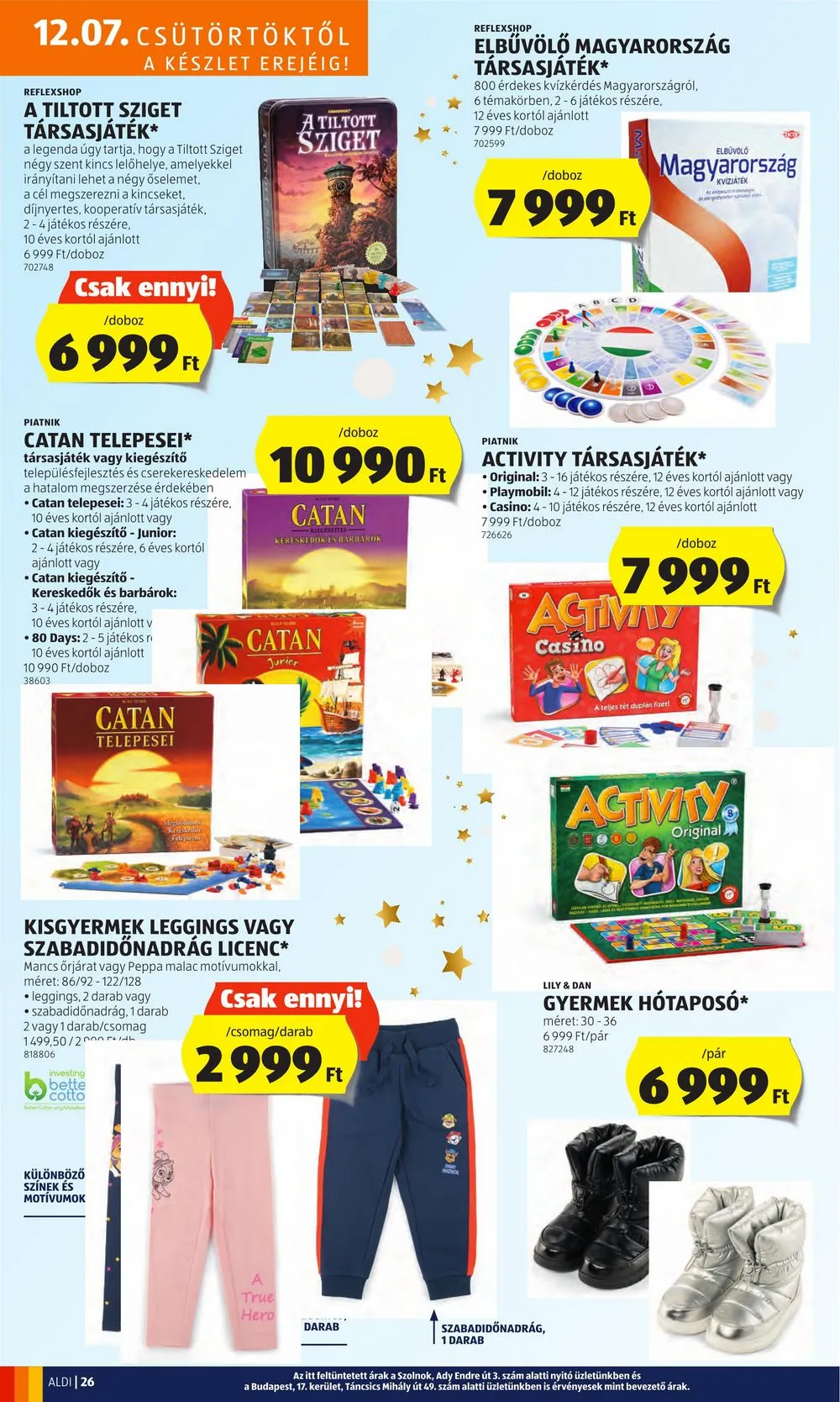 Aldi akciós újság 12.07–12.13 – 30. oldal