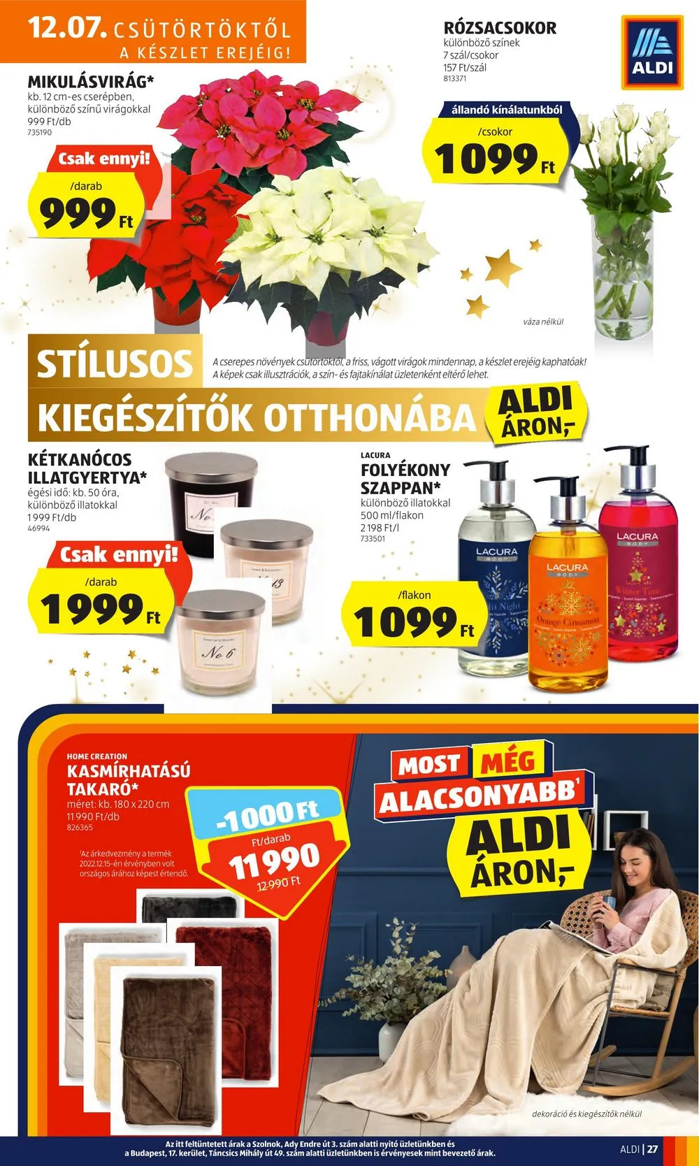 Aldi akciós újság 12.07–12.13 – 31. oldal
