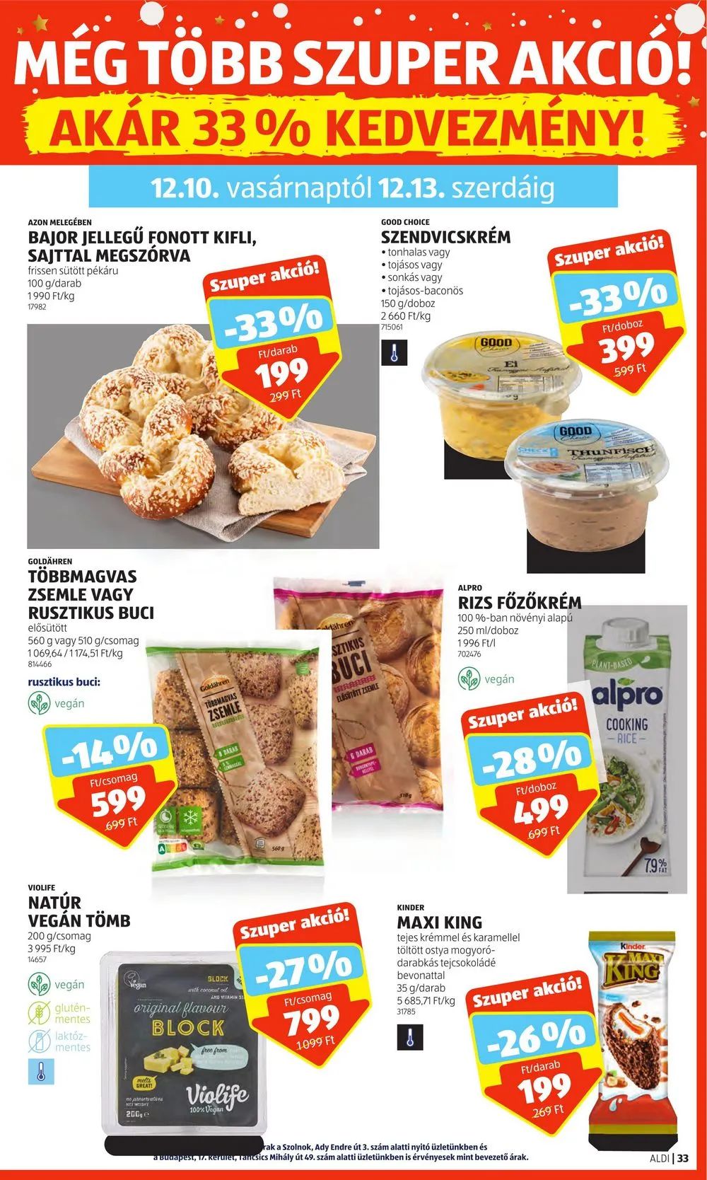 Aldi akciós újság 12.07–12.13 – 39. oldal