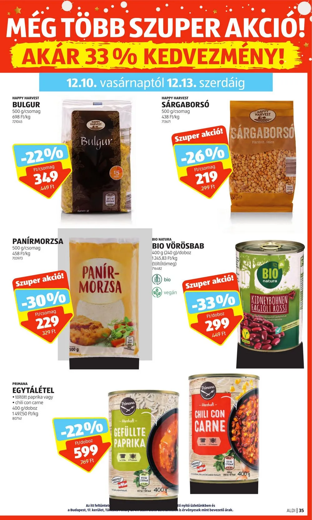 Aldi akciós újság 12.07–12.13 – 41. oldal