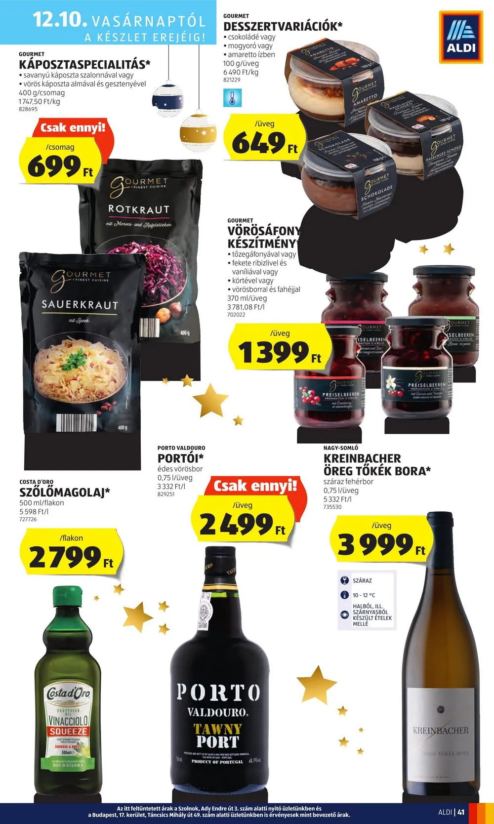 Aldi akciós újság 12.07–12.13 – 49. oldal