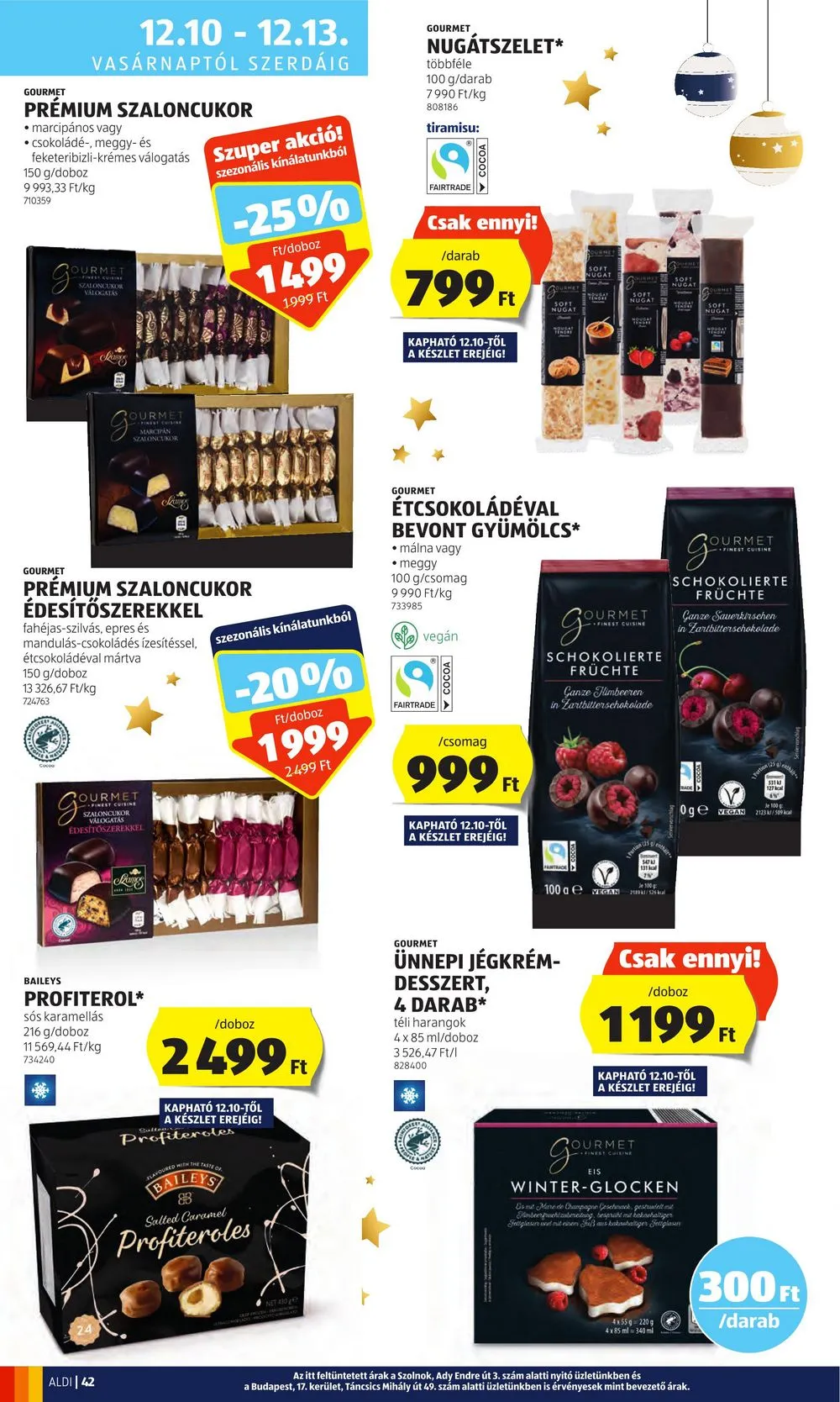 Aldi akciós újság 12.07–12.13 – 50. oldal
