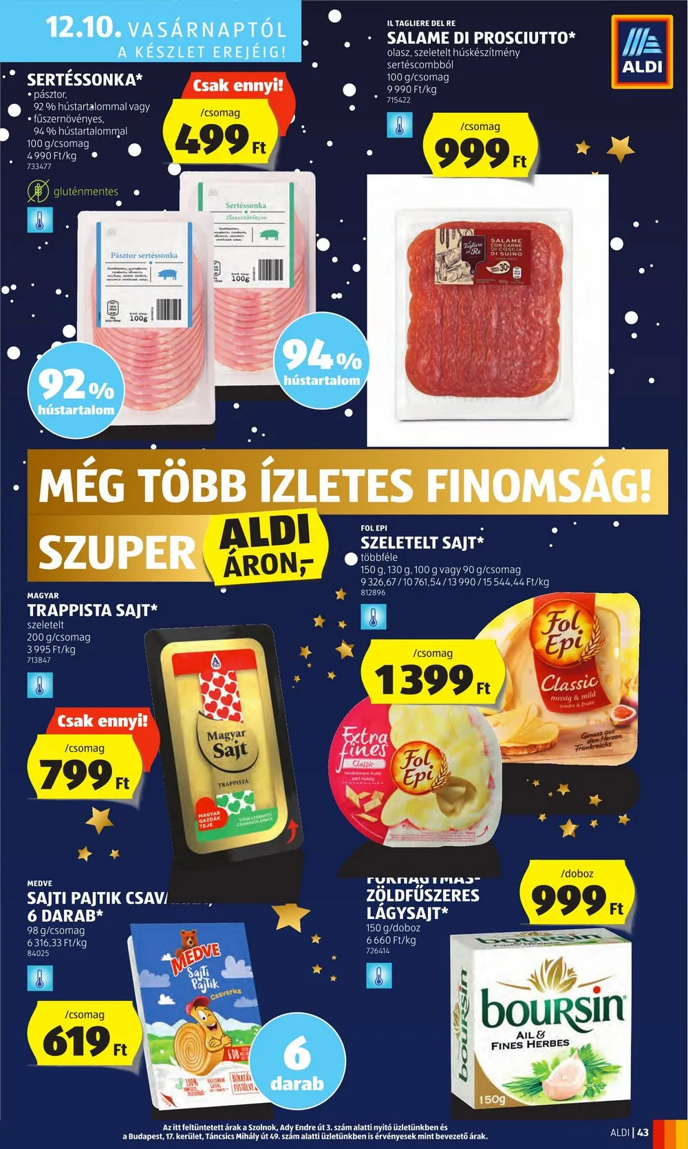 Aldi akciós újság 12.07–12.13 – 51. oldal