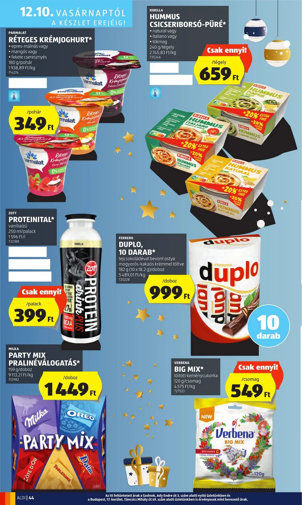 Aldi akciós újság 12.07–12.13 – 52. oldal