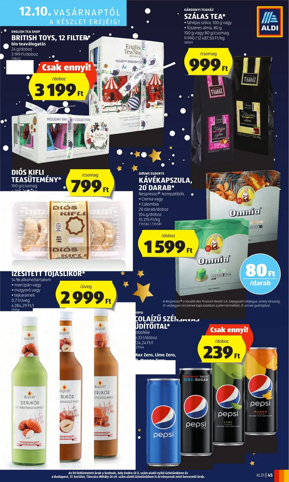 Aldi akciós újság 12.07–12.13 – 53. oldal
