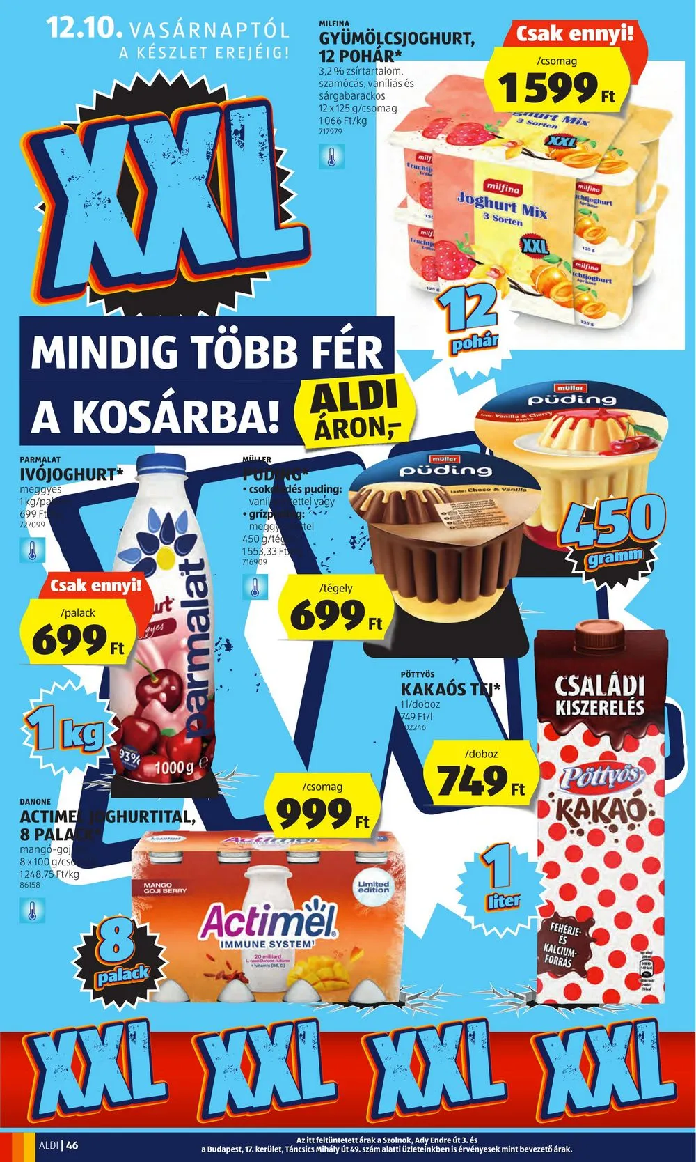 Aldi akciós újság 12.07–12.13 – 54. oldal