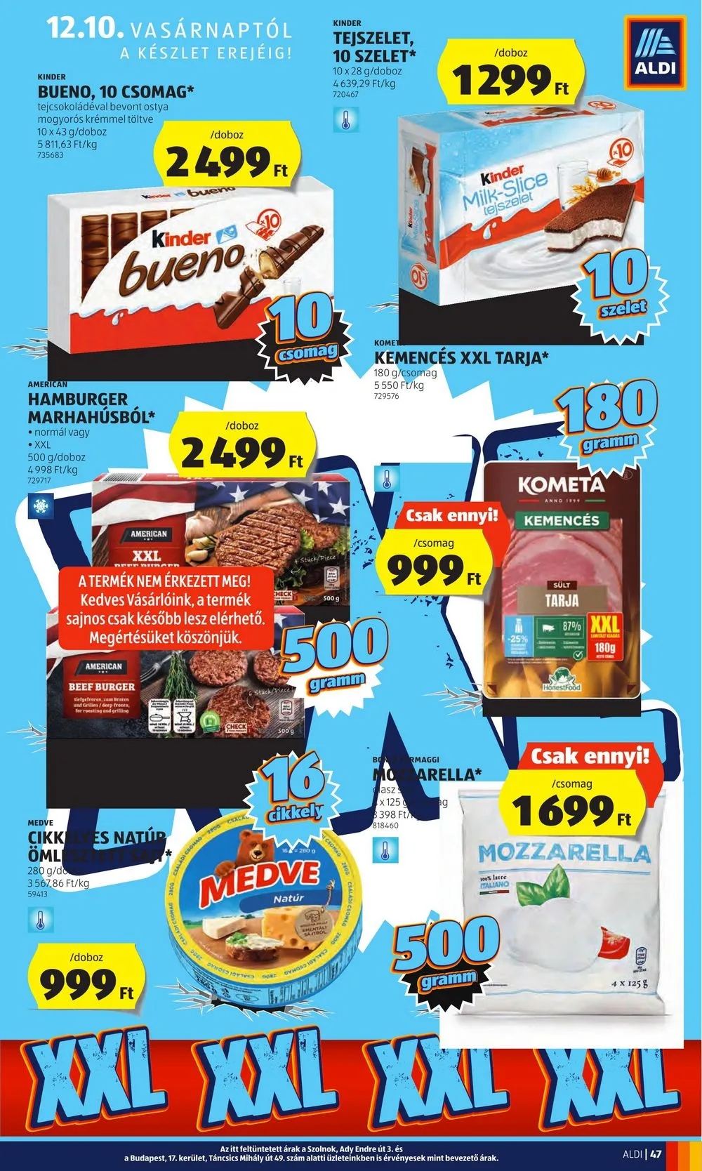 Aldi akciós újság 12.07–12.13 – 55. oldal