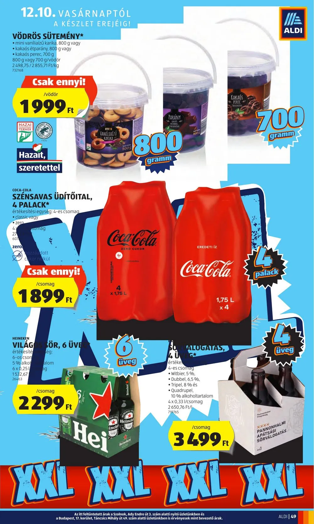 Aldi akciós újság 12.07–12.13 – 57. oldal