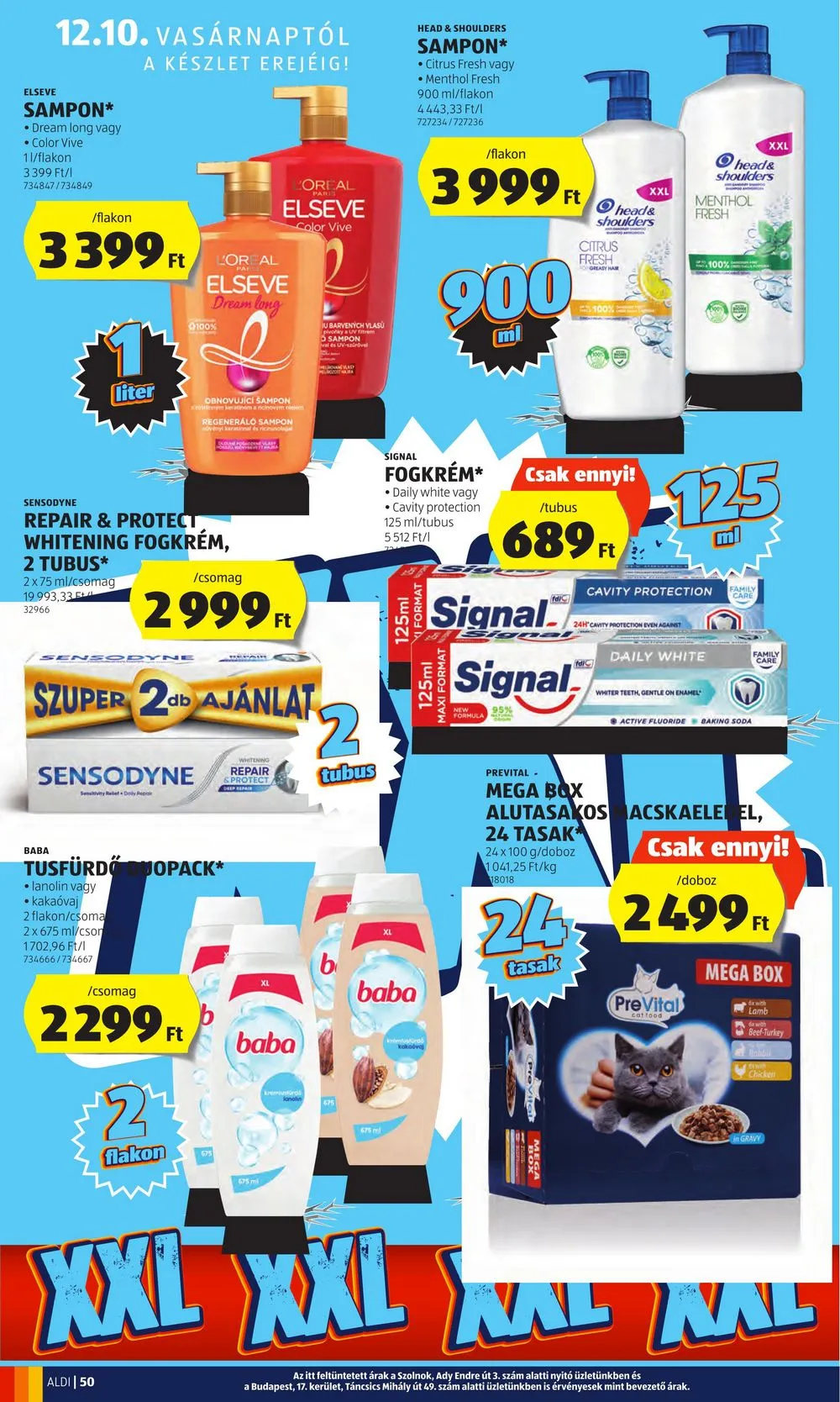 Aldi akciós újság 12.07–12.13 – 58. oldal