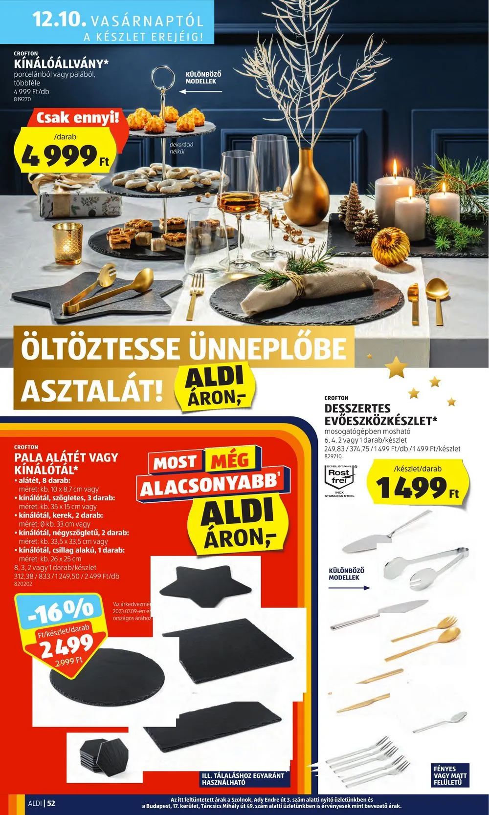 Aldi akciós újság 12.07–12.13 – 60. oldal