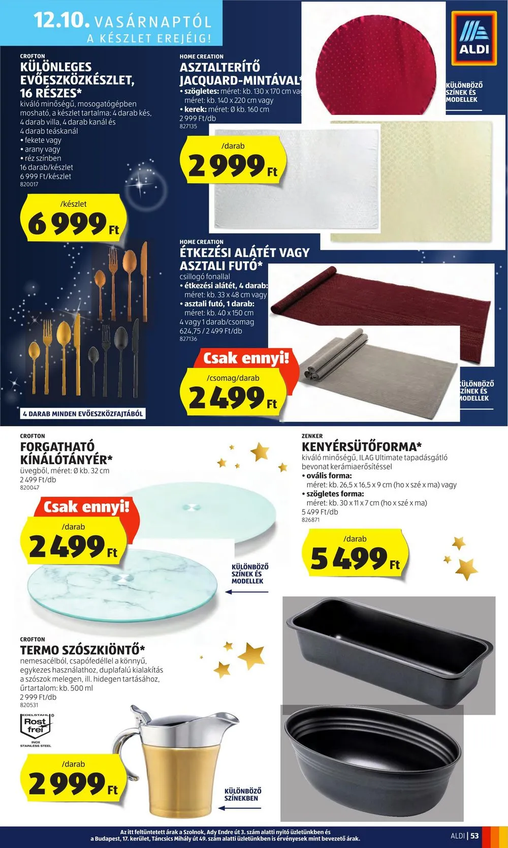 Aldi akciós újság 12.07–12.13 – 61. oldal