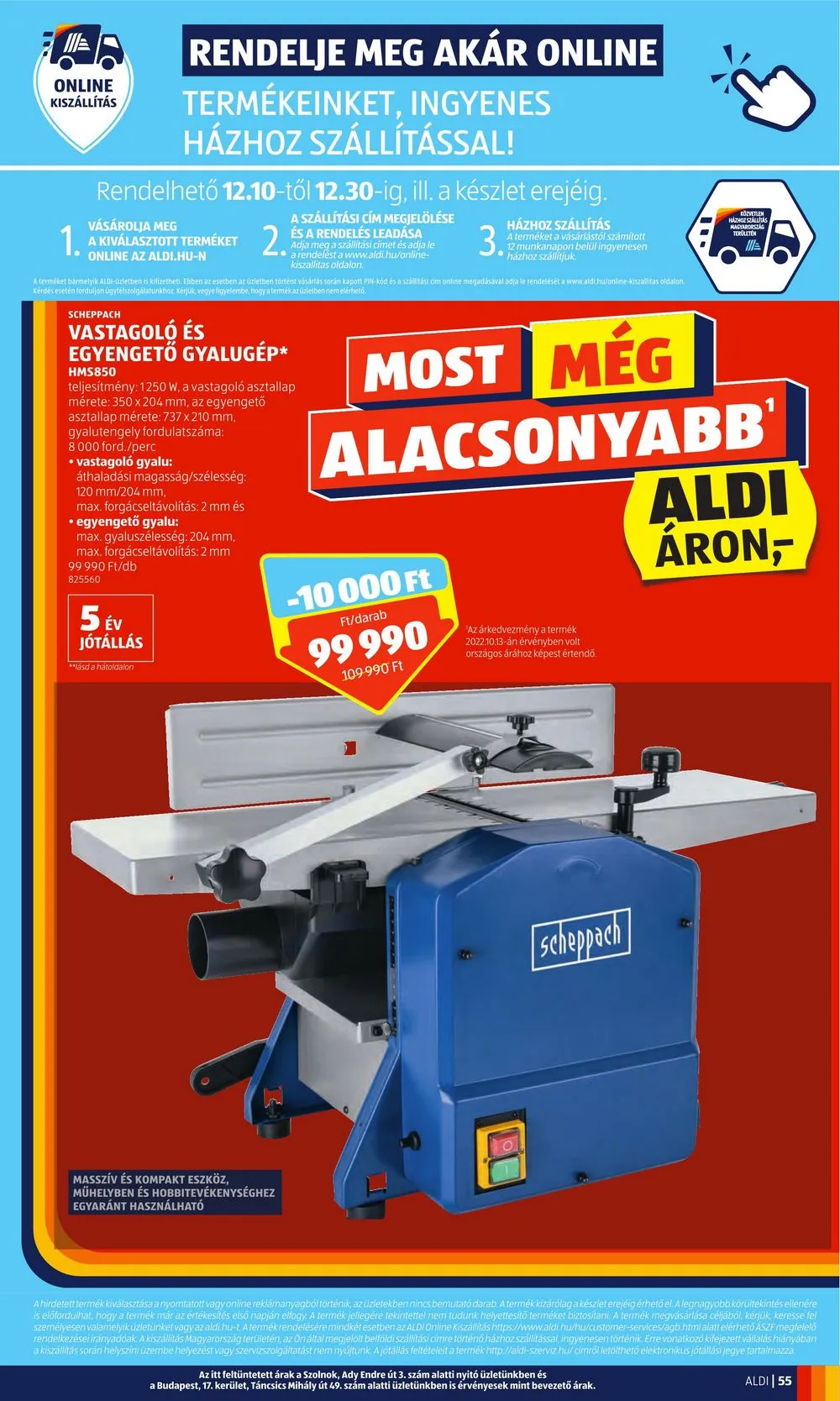 Aldi akciós újság 12.07–12.13 – 63. oldal