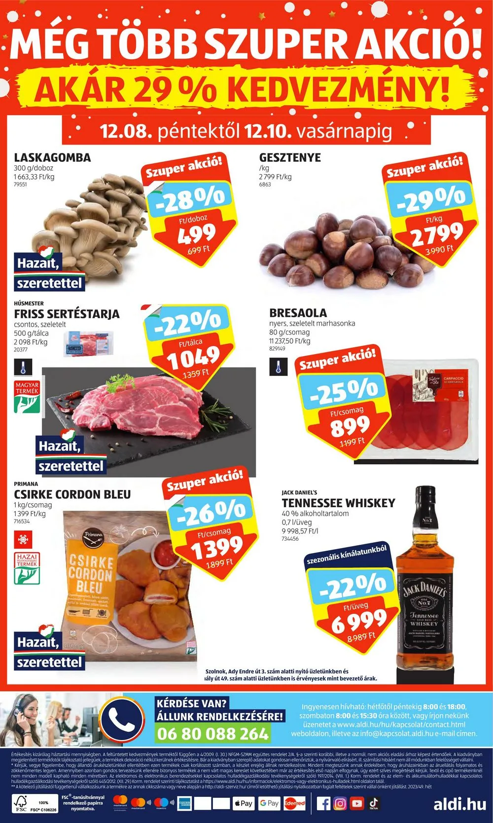 Aldi akciós újság 12.07–12.13 – 66. oldal