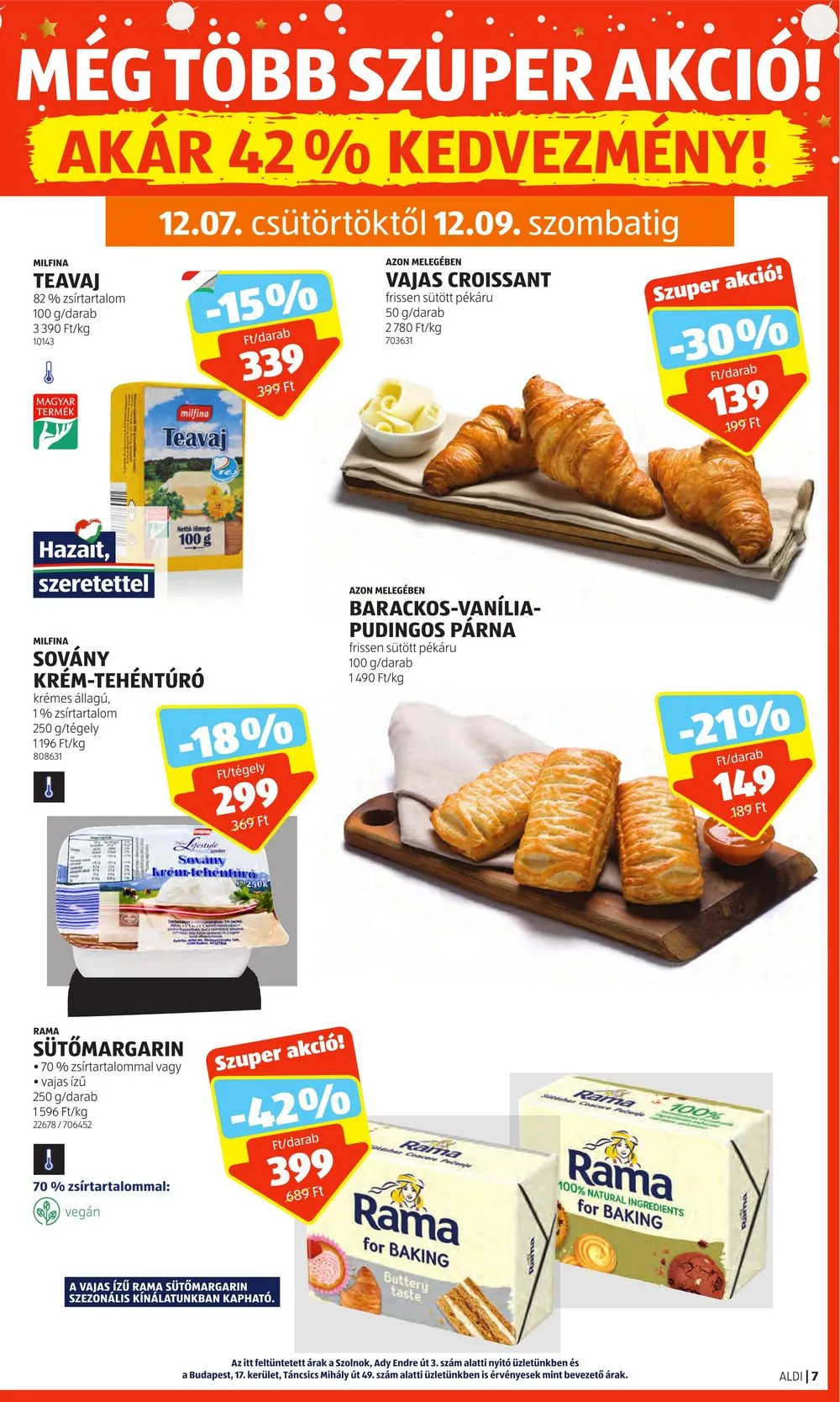 Aldi akciós újság 12.07–12.13 – 7. oldal