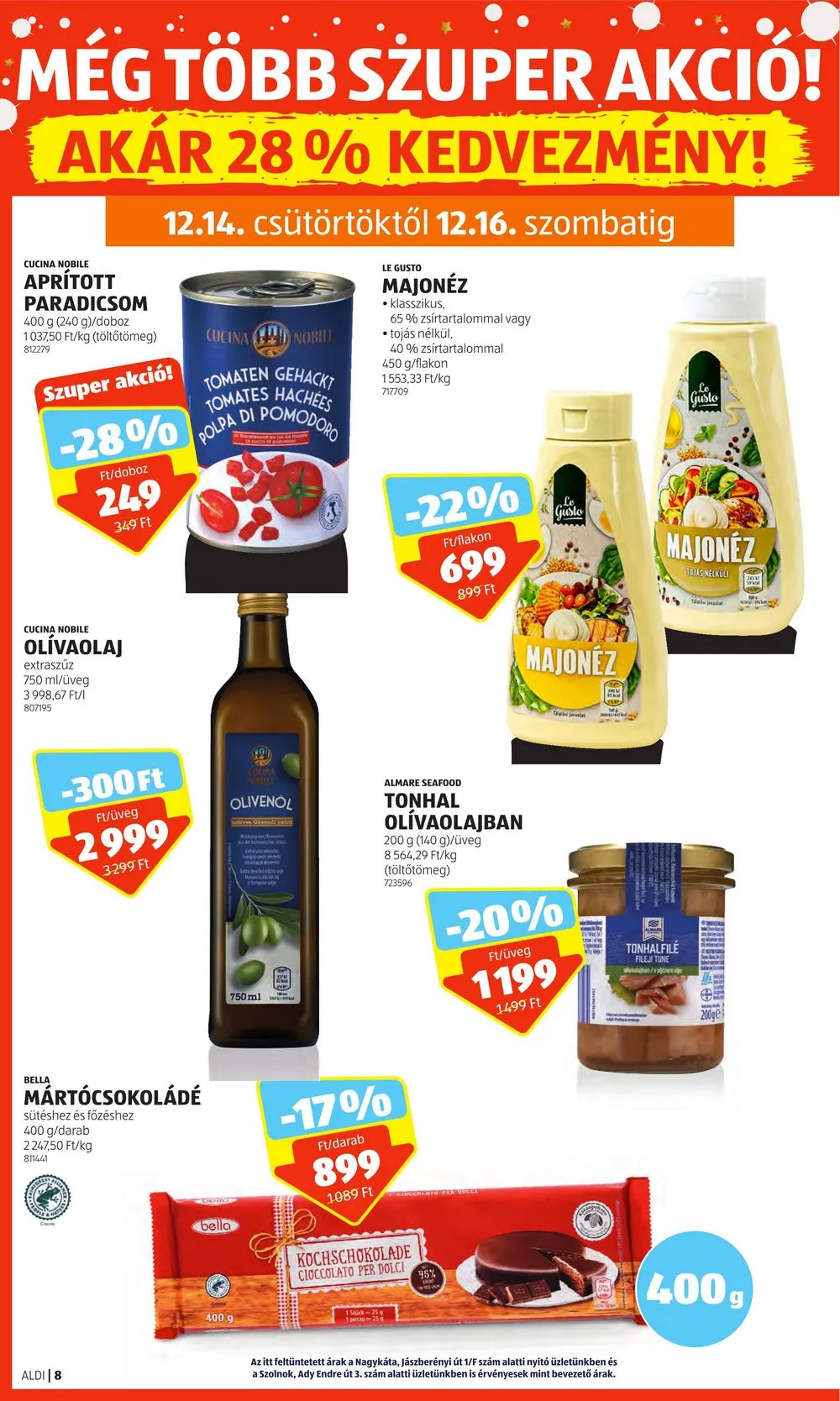 Aldi akciós újság 12.14–12.20 – 10. oldal