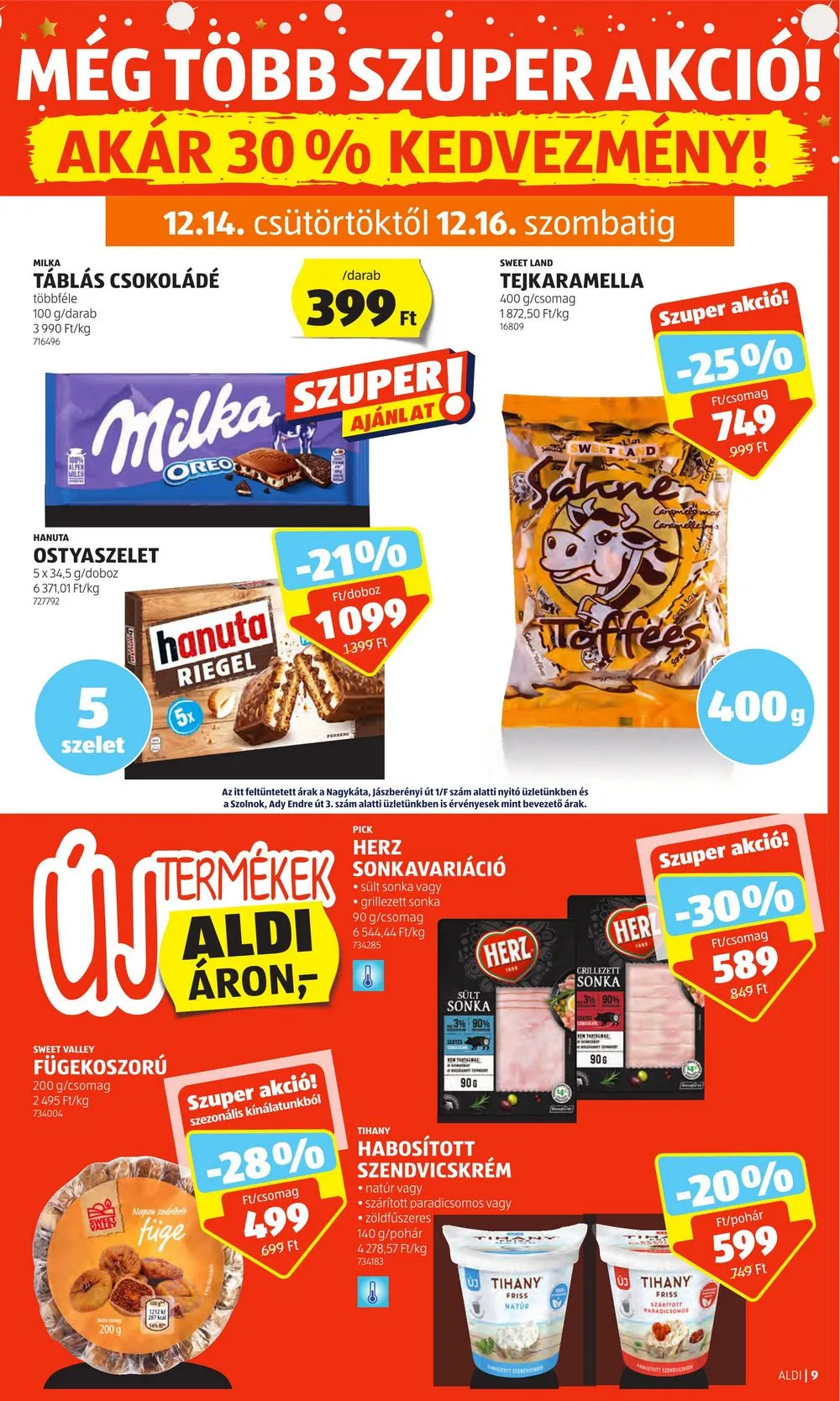 Aldi akciós újság 12.14–12.20 – 11. oldal