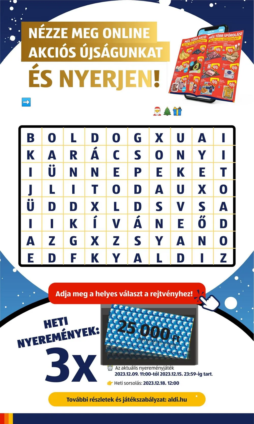 Aldi akciós újság 12.14–12.20 – 14. oldal