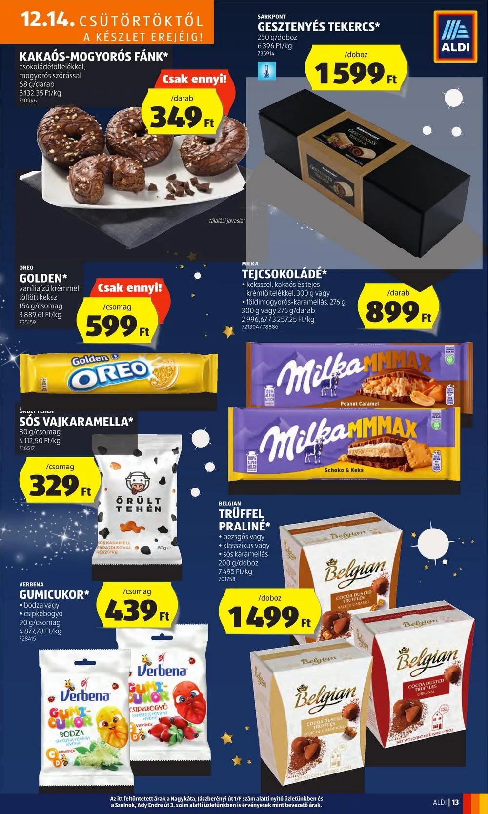 Aldi akciós újság 12.14–12.20 – 17. oldal