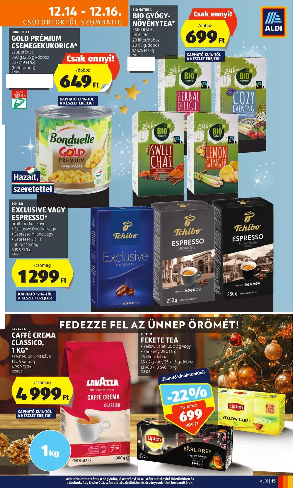 Aldi akciós újság 12.14–12.20 – 19. oldal