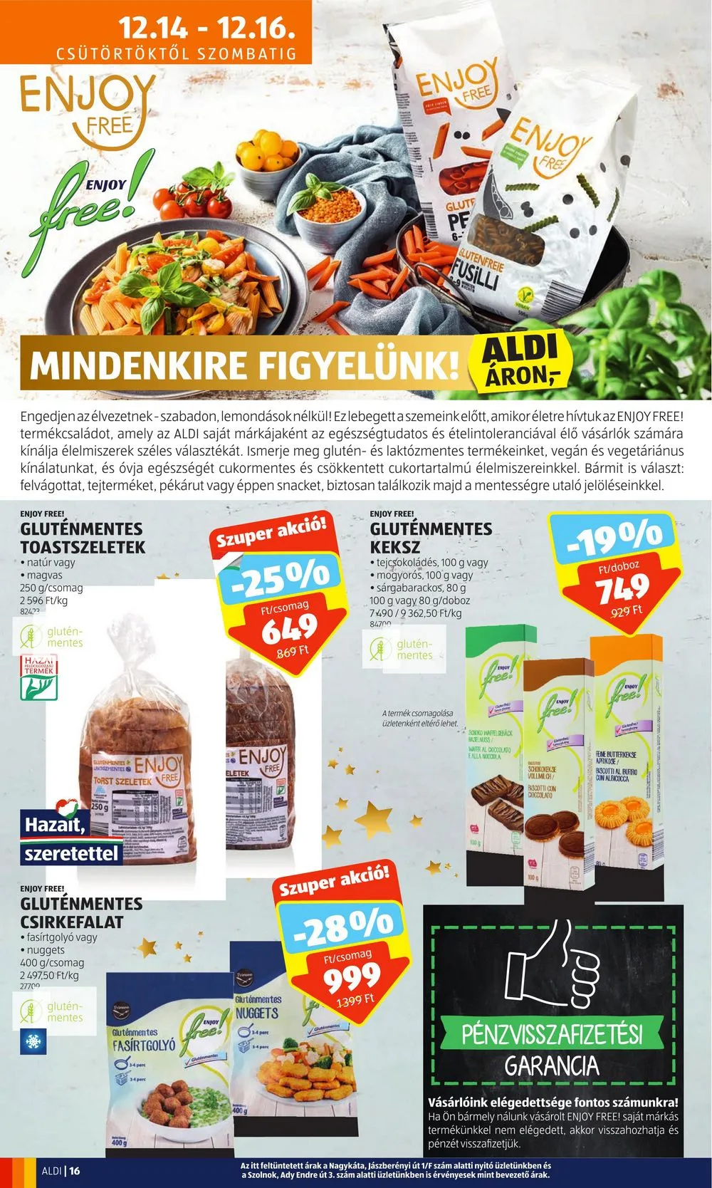 Aldi akciós újság 12.14–12.20 – 20. oldal
