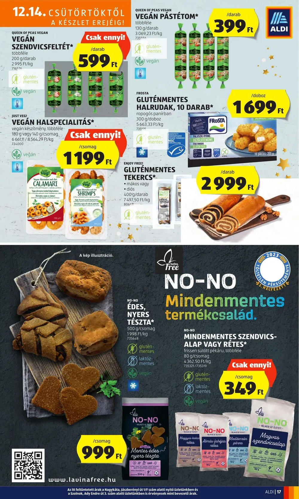 Aldi akciós újság 12.14–12.20 – 21. oldal