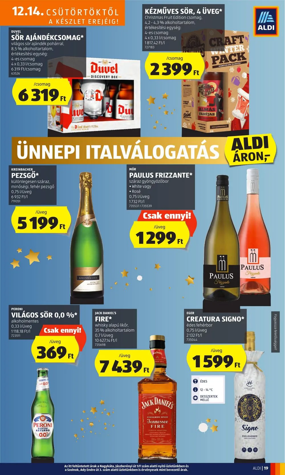 Aldi akciós újság 12.14–12.20 – 23. oldal
