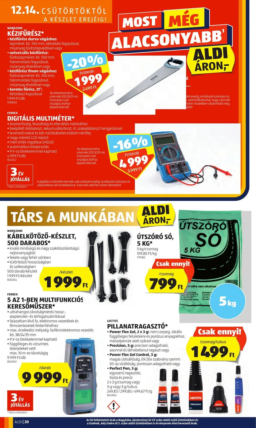 Aldi akciós újság 12.14–12.20 – 24. oldal