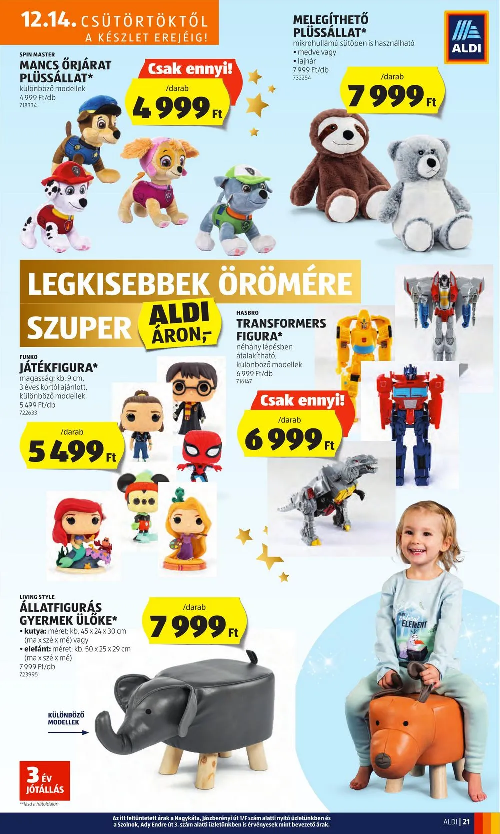 Aldi akciós újság 12.14–12.20 – 25. oldal