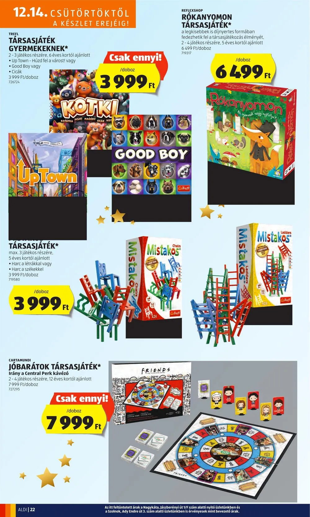 Aldi akciós újság 12.14–12.20 – 26. oldal