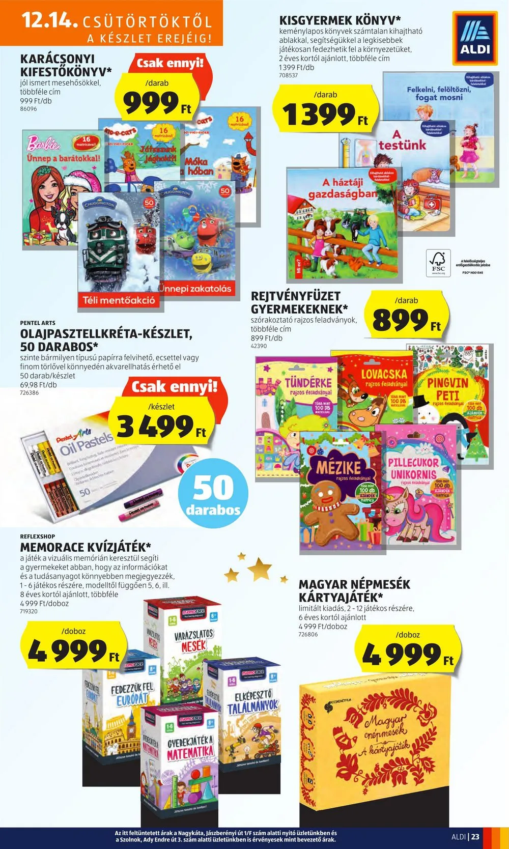Aldi akciós újság 12.14–12.20 – 27. oldal