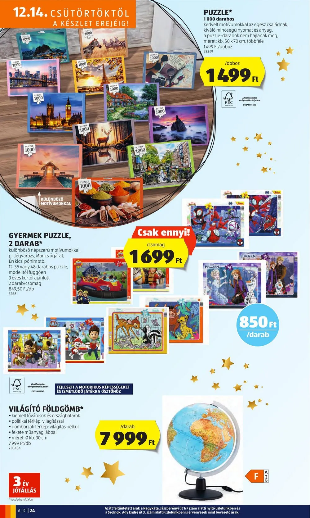 Aldi akciós újság 12.14–12.20 – 28. oldal