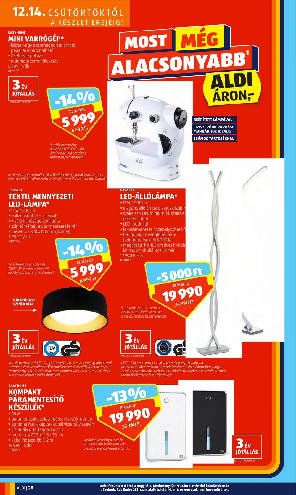 Aldi akciós újság 12.14–12.20 – 32. oldal