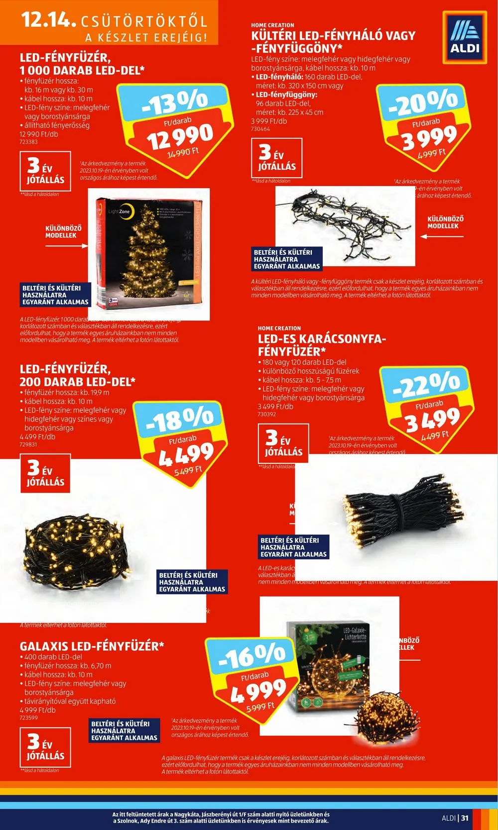 Aldi akciós újság 12.14–12.20 – 35. oldal