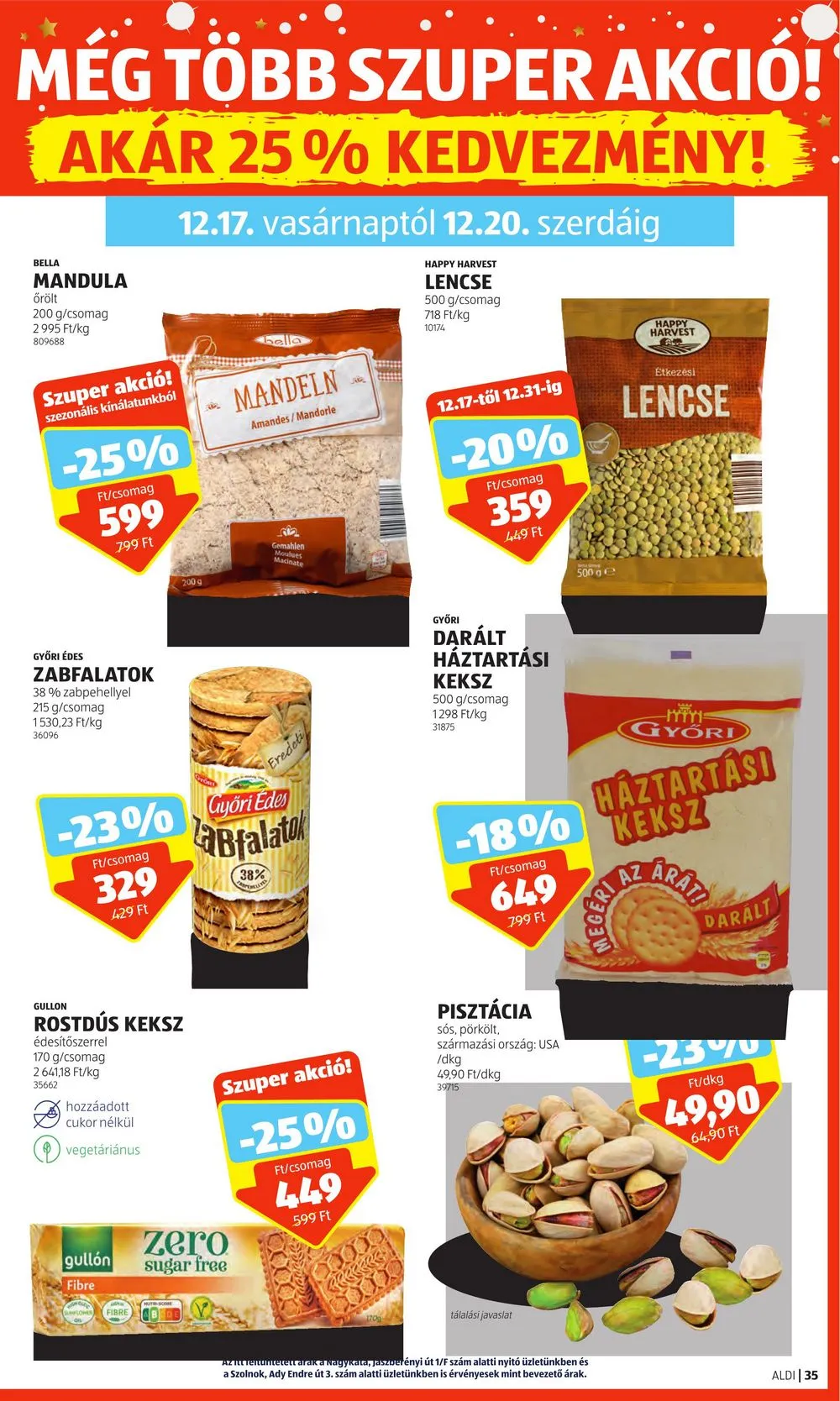 Aldi akciós újság 12.14–12.20 – 41. oldal