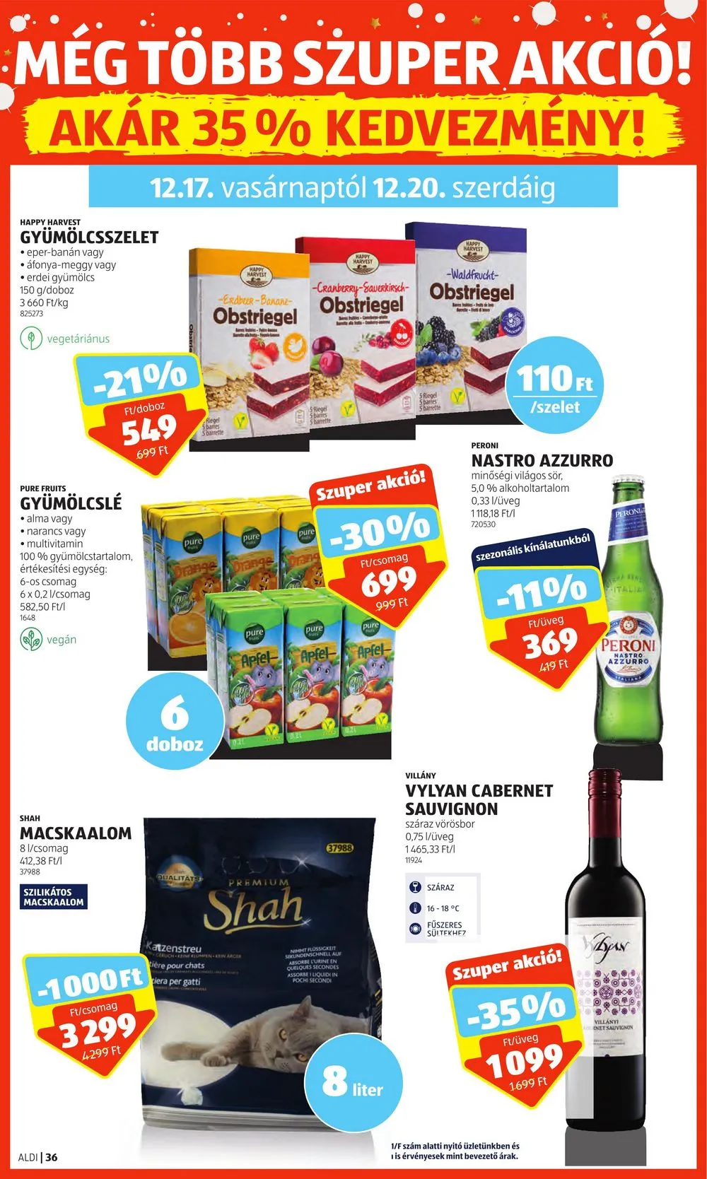 Aldi akciós újság 12.14–12.20 – 42. oldal