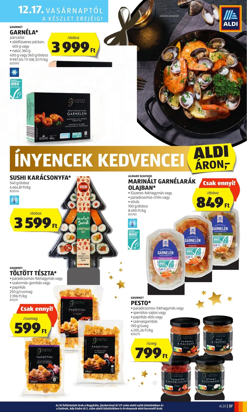 Aldi akciós újság 12.14–12.20 – 43. oldal