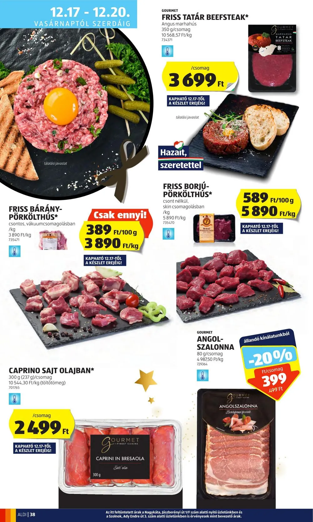 Aldi akciós újság 12.14–12.20 – 44. oldal