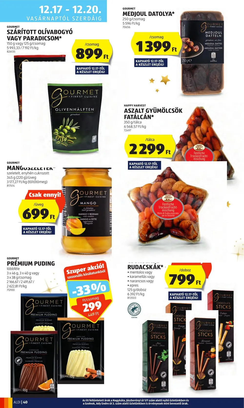 Aldi akciós újság 12.14–12.20 – 46. oldal