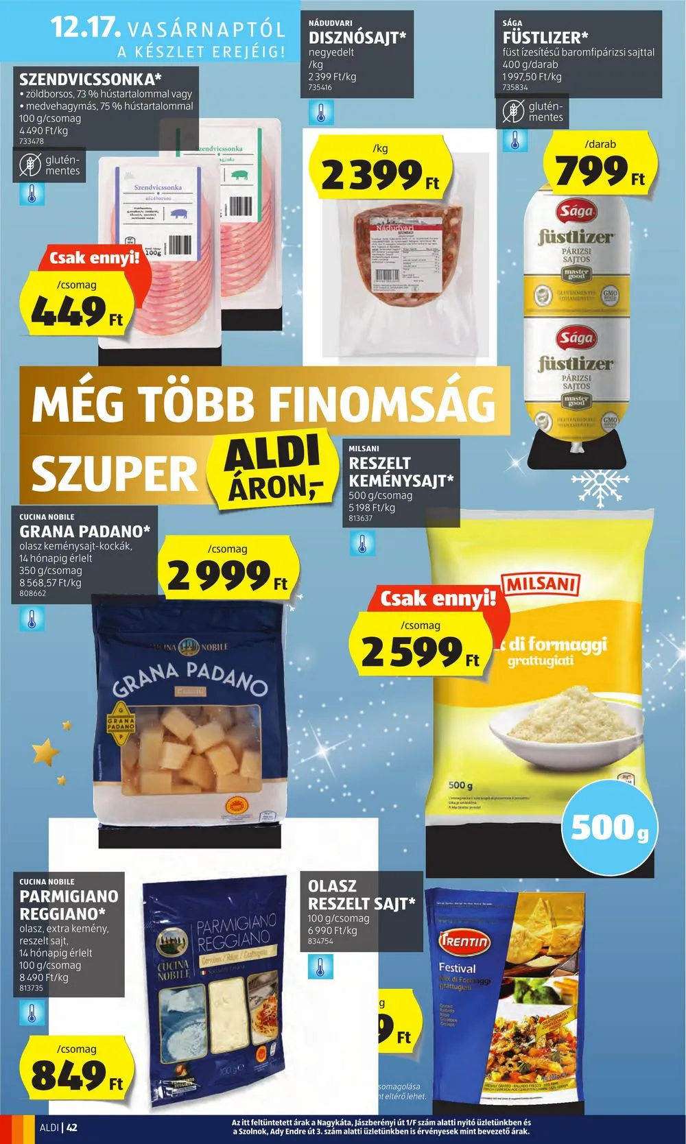 Aldi akciós újság 12.14–12.20 – 50. oldal