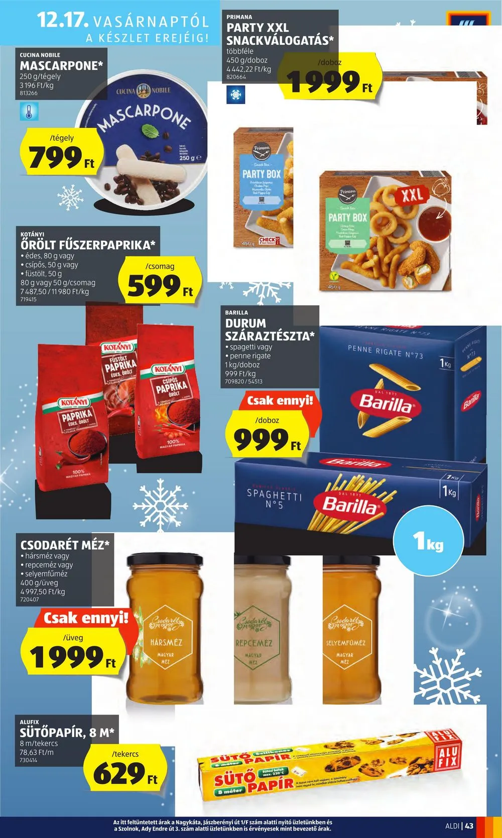 Aldi akciós újság 12.14–12.20 – 51. oldal