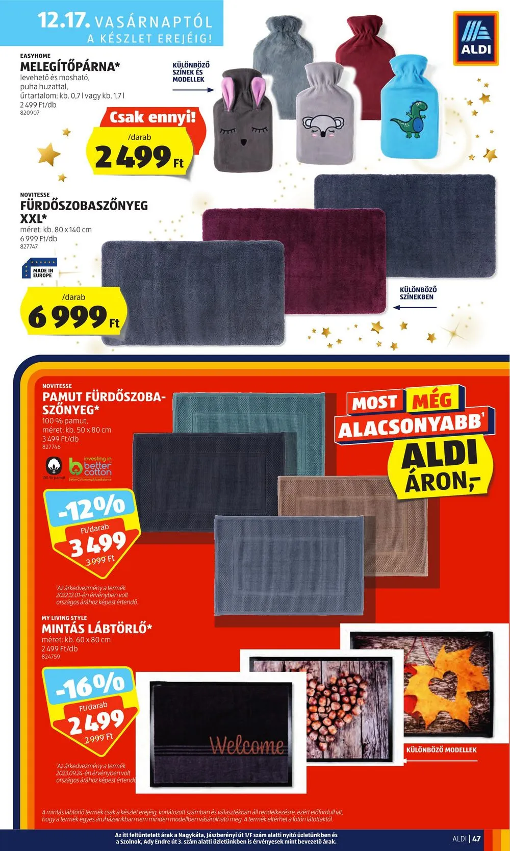Aldi akciós újság 12.14–12.20 – 55. oldal