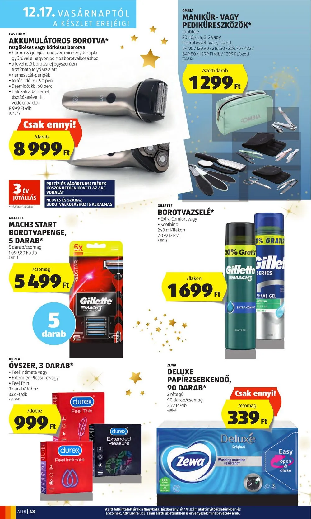 Aldi akciós újság 12.14–12.20 – 56. oldal