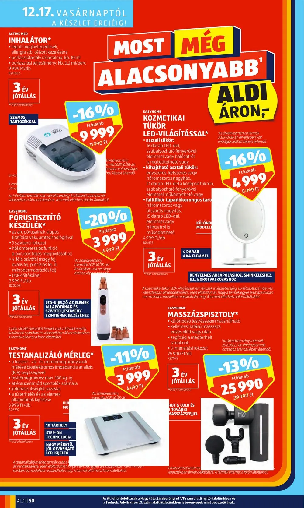 Aldi akciós újság 12.14–12.20 – 58. oldal