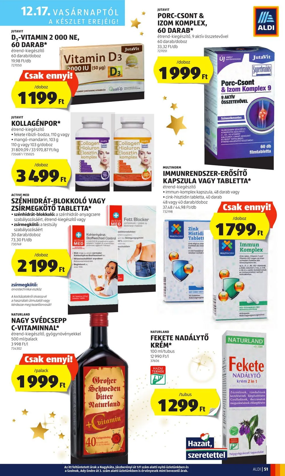 Aldi akciós újság 12.14–12.20 – 59. oldal