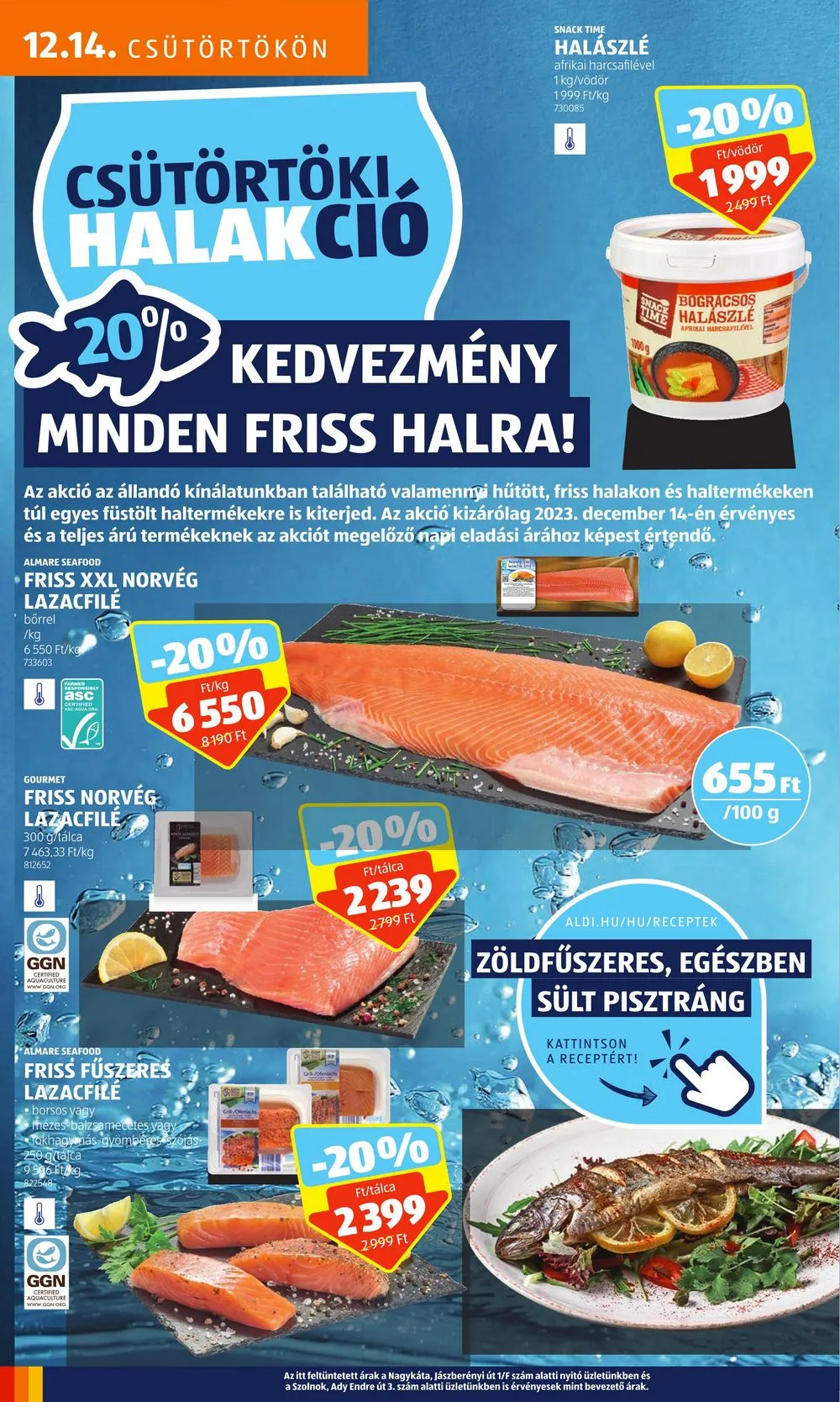 Aldi akciós újság 12.14–12.20 – 6. oldal