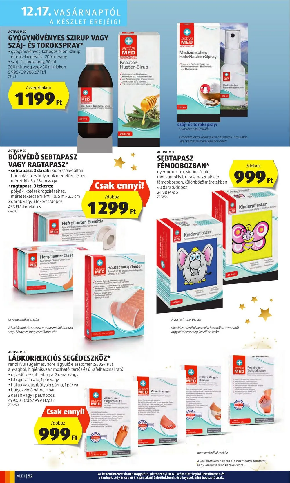Aldi akciós újság 12.14–12.20 – 60. oldal