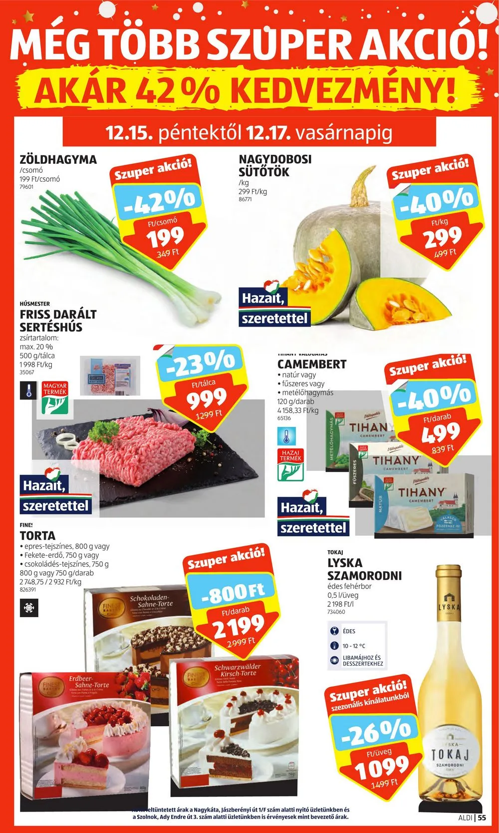 Aldi akciós újság 12.14–12.20 – 65. oldal