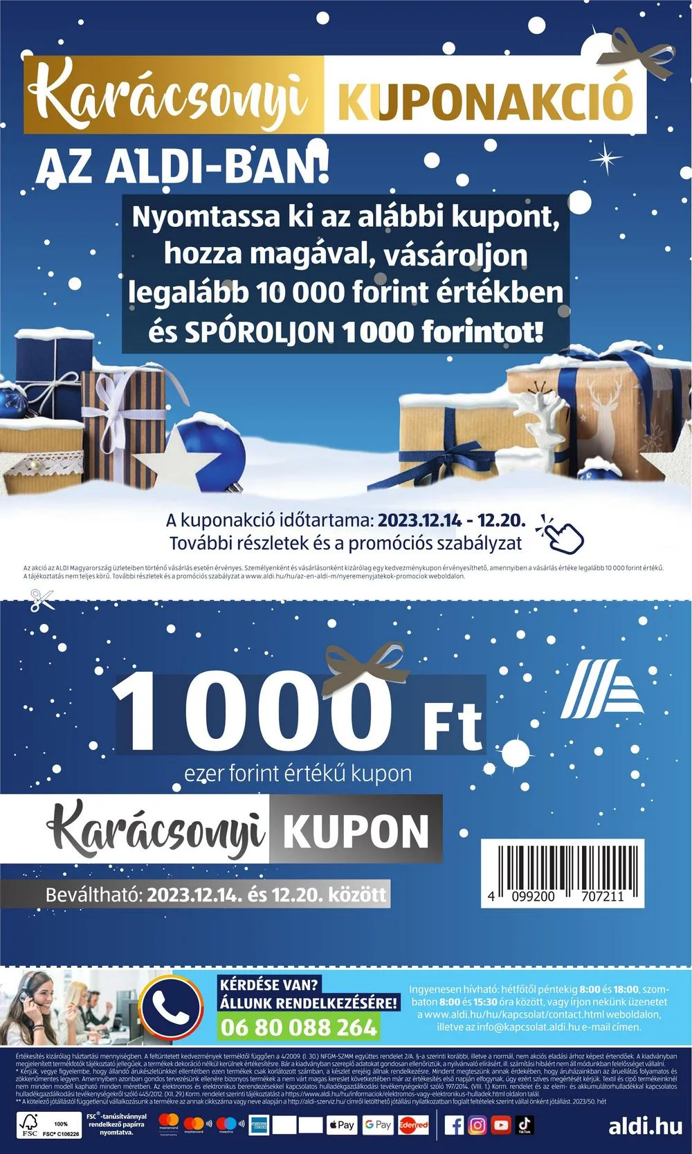 Aldi akciós újság 12.14–12.20 – 68. oldal
