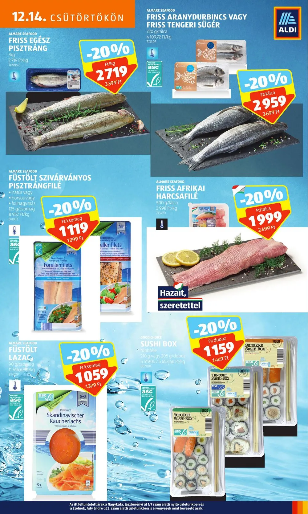 Aldi akciós újság 12.14–12.20 – 7. oldal